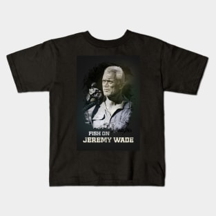 Jeremy Wade Legendary Marine Biologist Epic Underwater Detective Kids T-Shirt